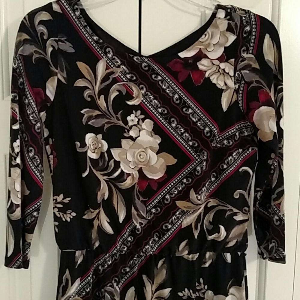 White House Black Market Swing Dress Sz.xxs